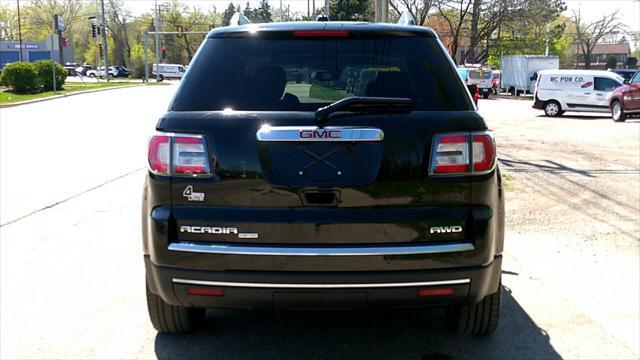 used 2017 GMC Acadia Limited car, priced at $18,450