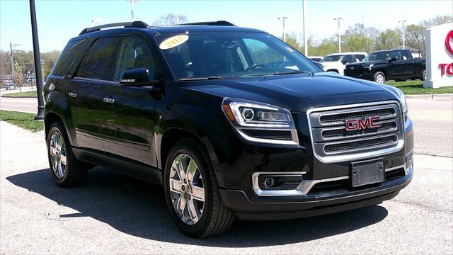 used 2017 GMC Acadia Limited car, priced at $18,450