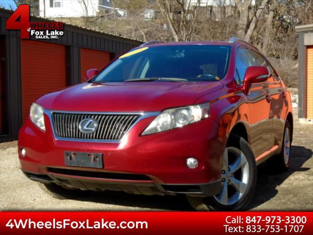 used 2010 Lexus RX 350 car, priced at $12,450