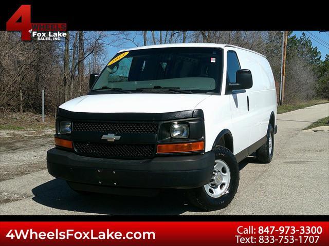 used 2014 Chevrolet Express 2500 car, priced at $13,950