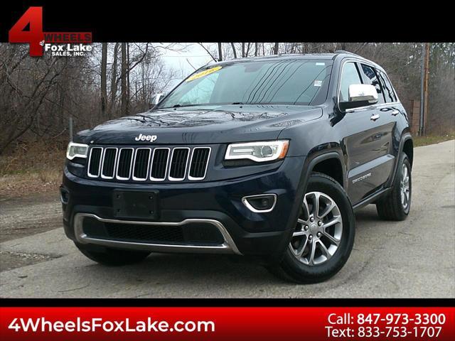 used 2016 Jeep Grand Cherokee car, priced at $16,950