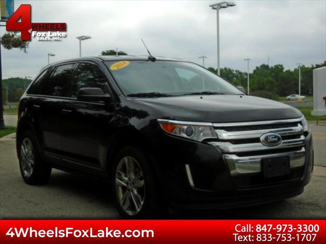 used 2014 Ford Edge car, priced at $10,950