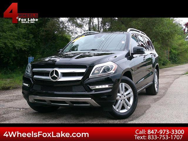 used 2015 Mercedes-Benz GL-Class car, priced at $19,450