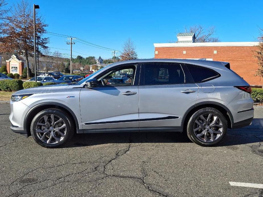 used 2022 Acura MDX car, priced at $44,575