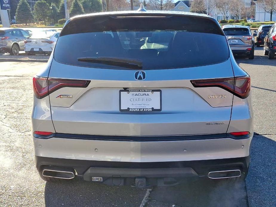 used 2022 Acura MDX car, priced at $44,575