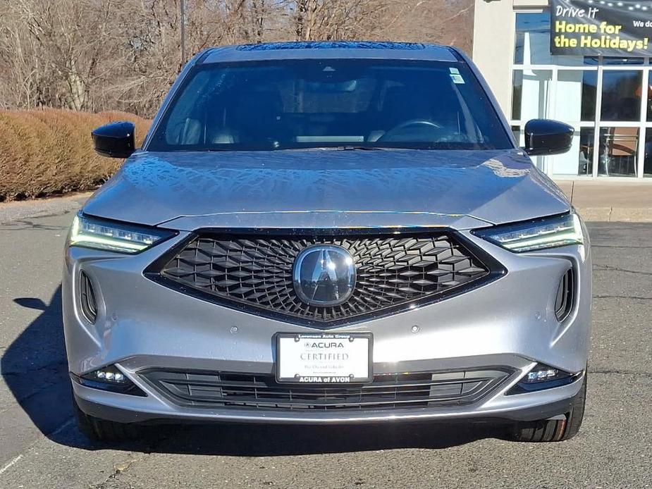 used 2022 Acura MDX car, priced at $44,575