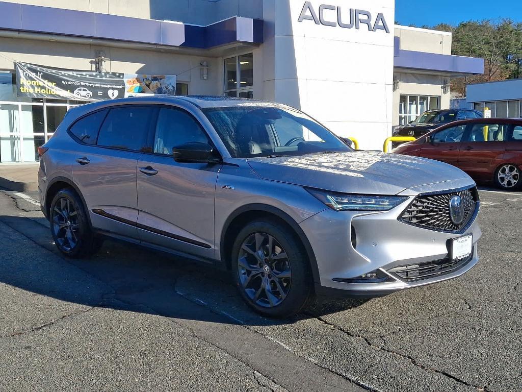 used 2022 Acura MDX car, priced at $44,575