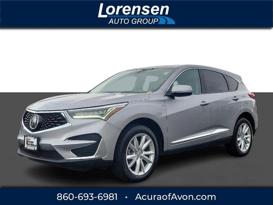 used 2021 Acura RDX car, priced at $30,867