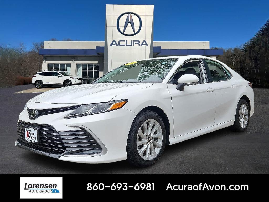 used 2023 Toyota Camry car, priced at $26,595