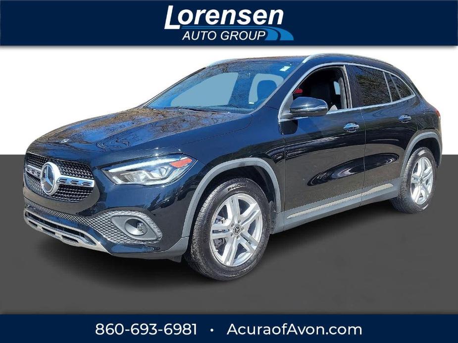 used 2021 Mercedes-Benz GLA 250 car, priced at $30,470