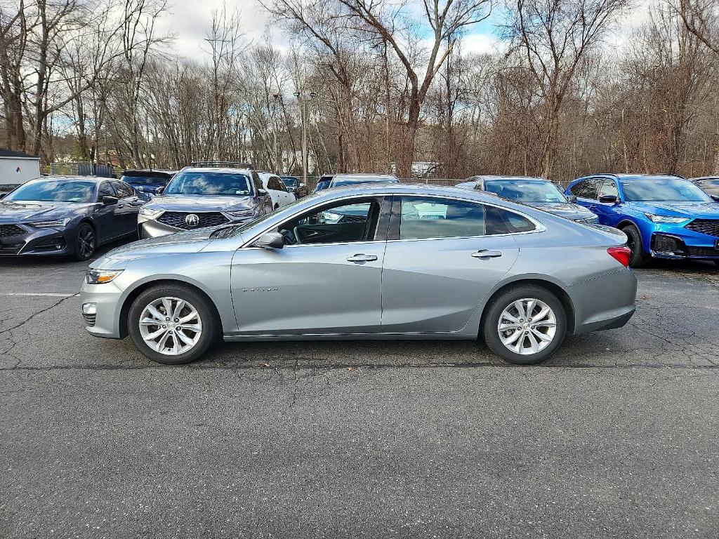 used 2024 Chevrolet Malibu car, priced at $17,999