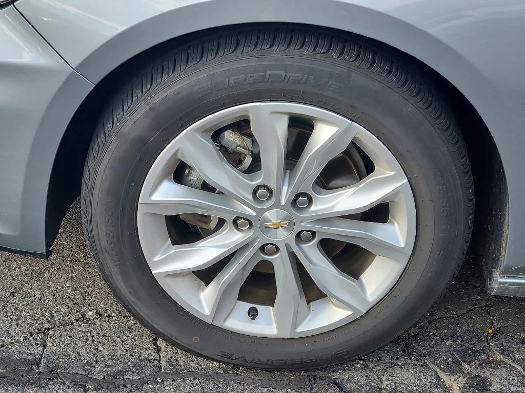 used 2024 Chevrolet Malibu car, priced at $17,999