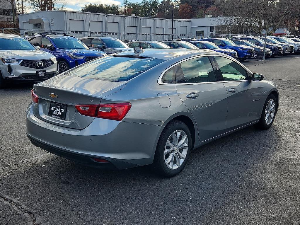 used 2024 Chevrolet Malibu car, priced at $17,999