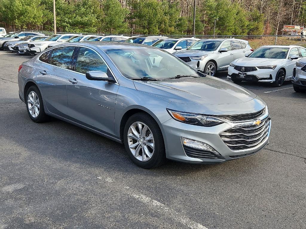 used 2024 Chevrolet Malibu car, priced at $17,999