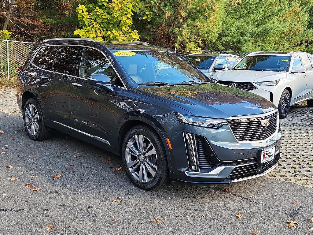 used 2020 Cadillac XT6 car, priced at $26,398