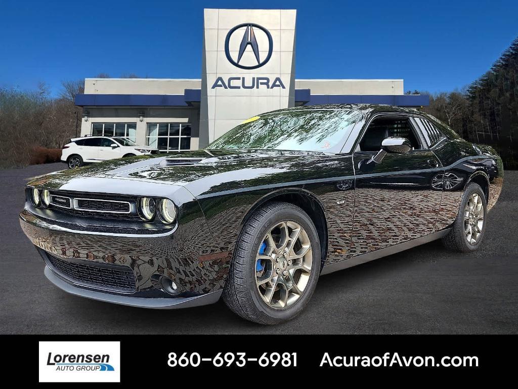used 2017 Dodge Challenger car, priced at $18,295