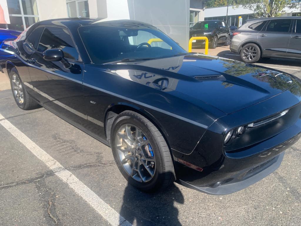 used 2017 Dodge Challenger car, priced at $18,599