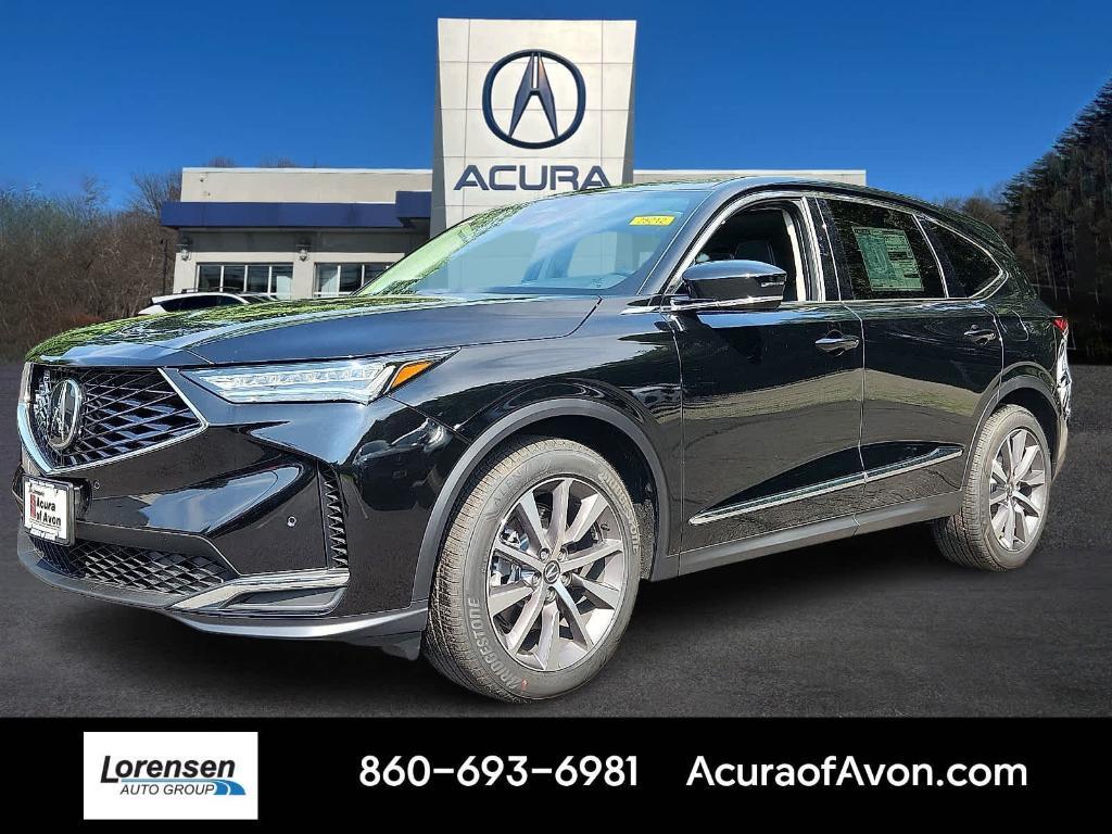 new 2025 Acura MDX car, priced at $60,150