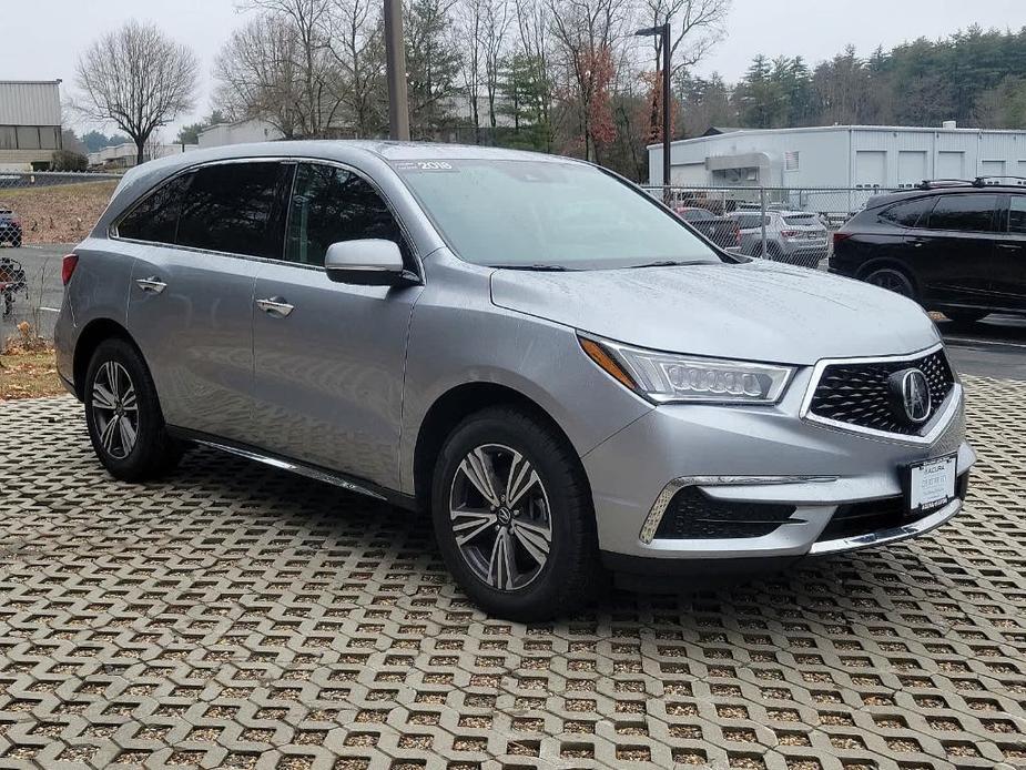 used 2018 Acura MDX car, priced at $25,757