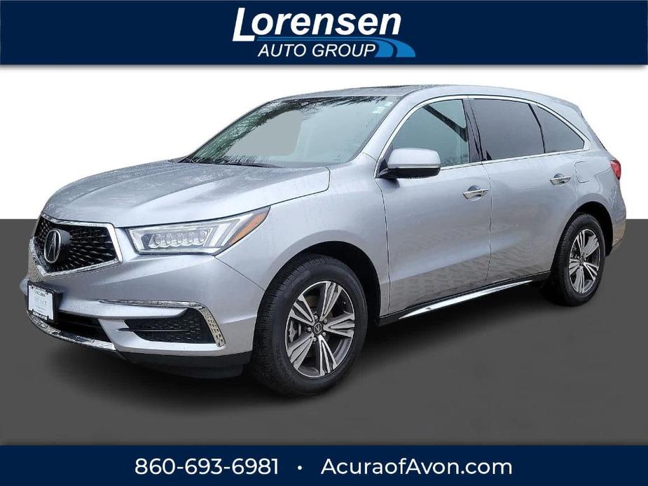 used 2018 Acura MDX car, priced at $25,757