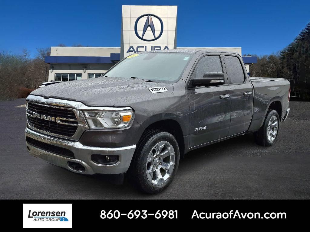 used 2020 Ram 1500 car, priced at $31,447