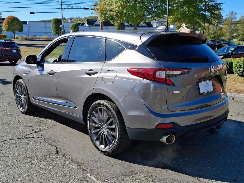 used 2022 Acura RDX car, priced at $39,077