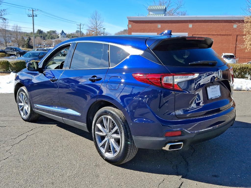 used 2024 Acura RDX car, priced at $43,995