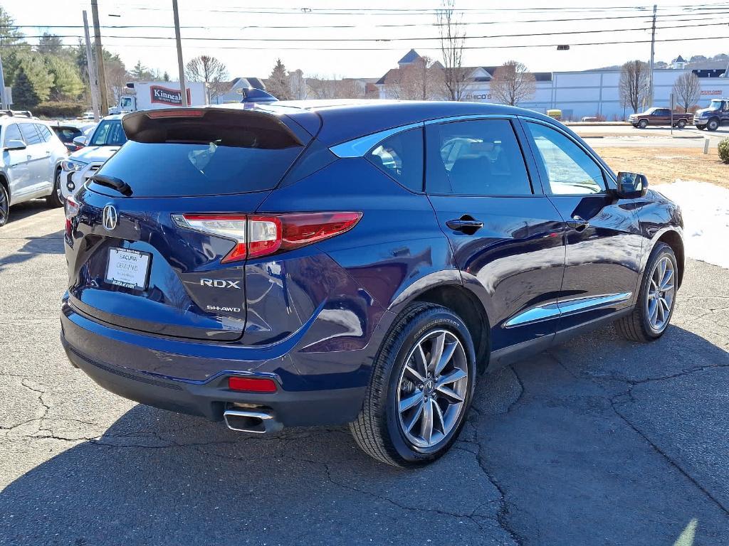 used 2024 Acura RDX car, priced at $43,995