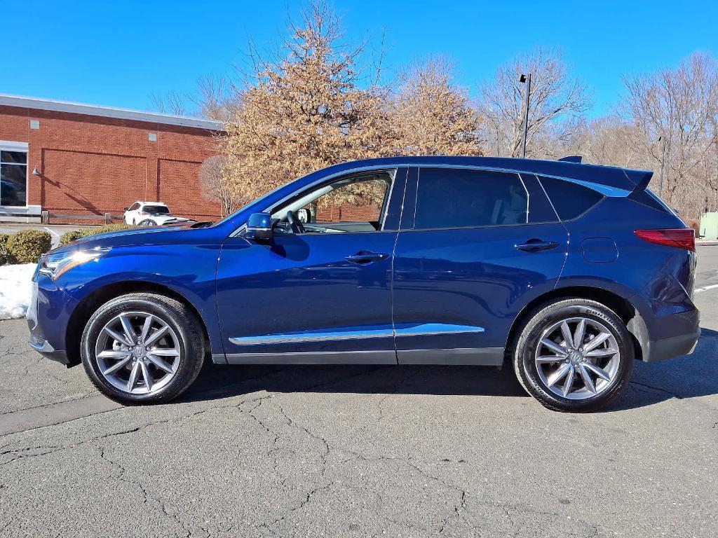 used 2024 Acura RDX car, priced at $43,995