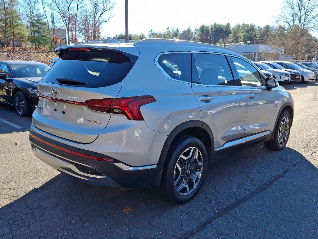 used 2021 Hyundai Santa Fe HEV car, priced at $26,250