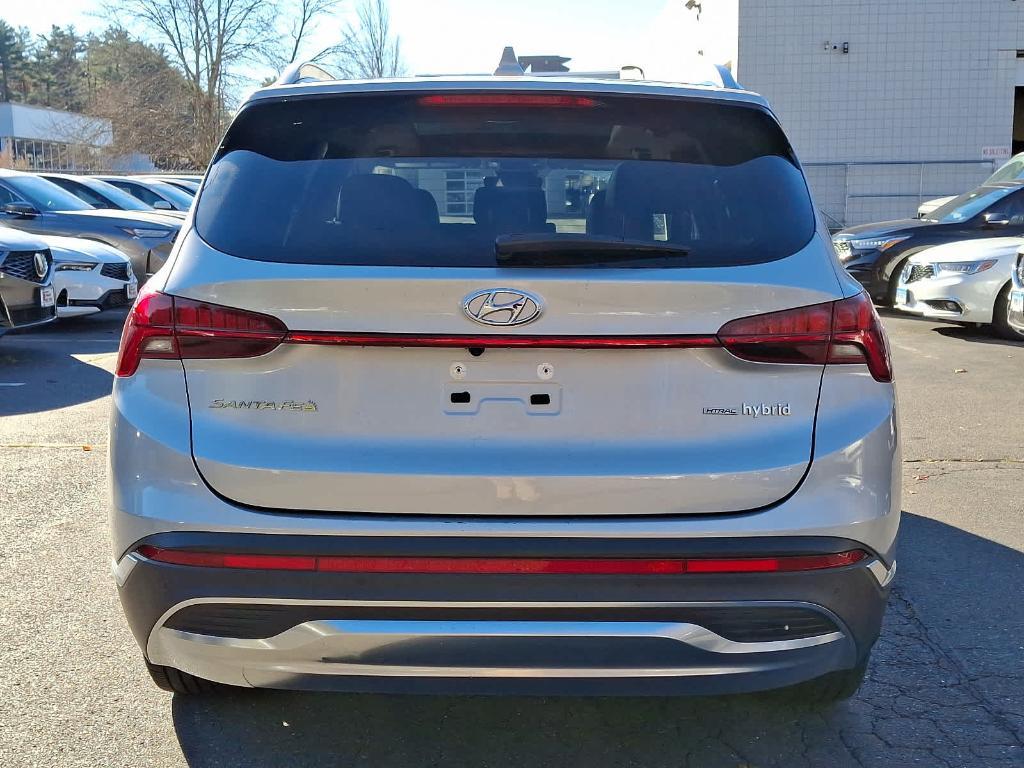 used 2021 Hyundai Santa Fe HEV car, priced at $26,250