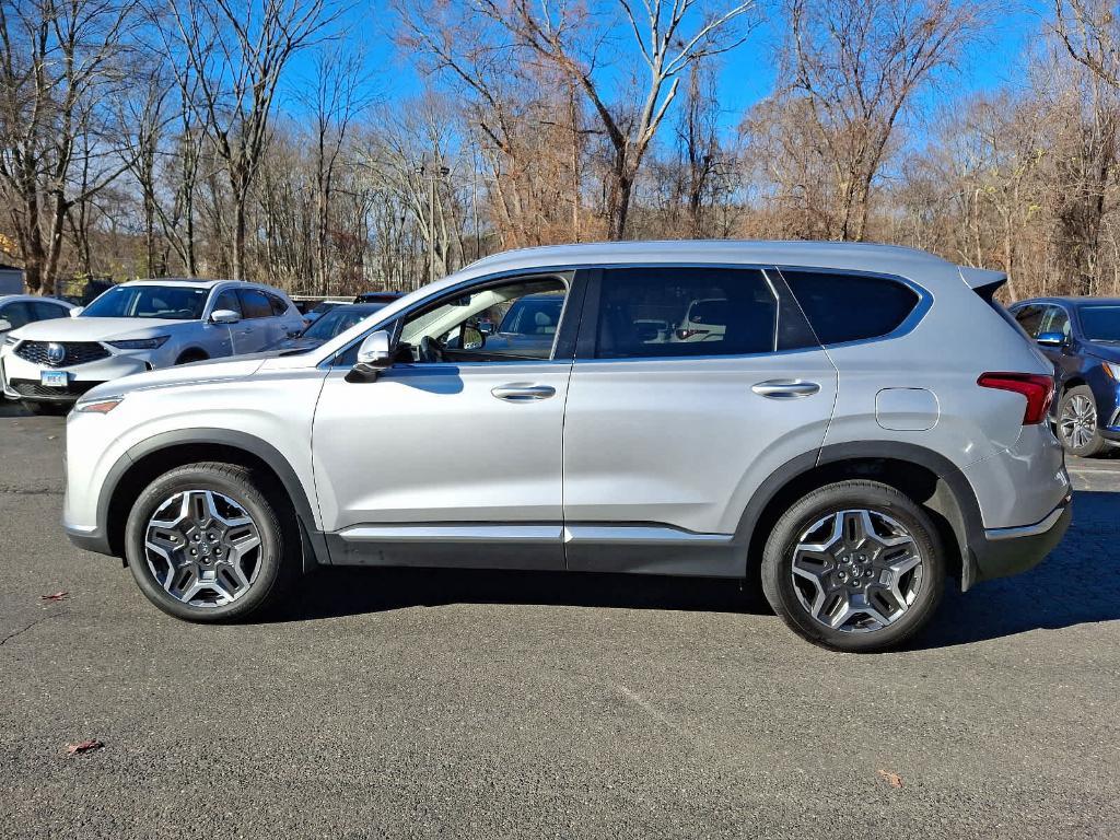 used 2021 Hyundai Santa Fe HEV car, priced at $26,250