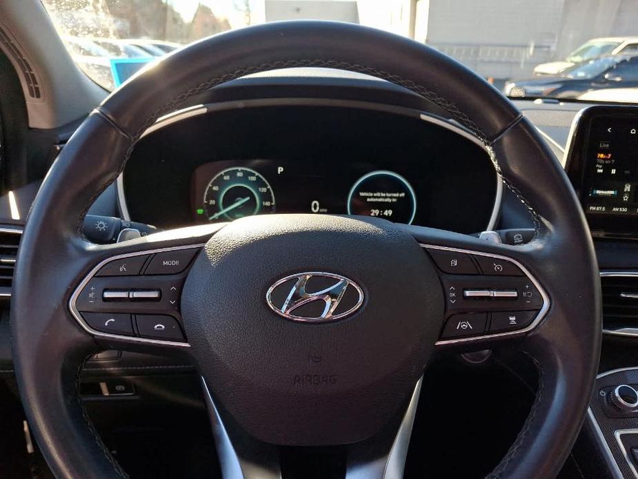 used 2021 Hyundai Santa Fe HEV car, priced at $26,250