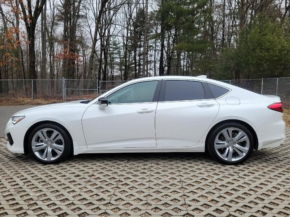 used 2022 Acura TLX car, priced at $33,800