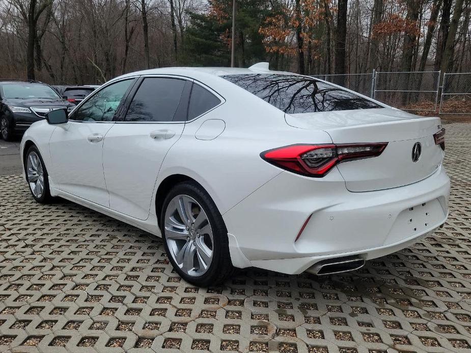 used 2022 Acura TLX car, priced at $33,800