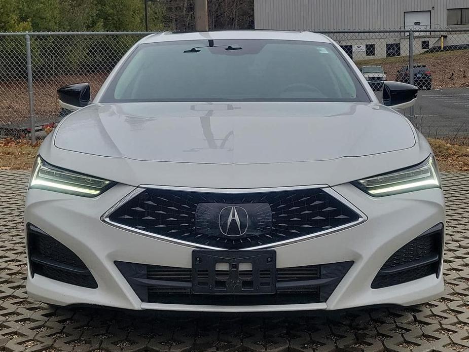 used 2022 Acura TLX car, priced at $31,995
