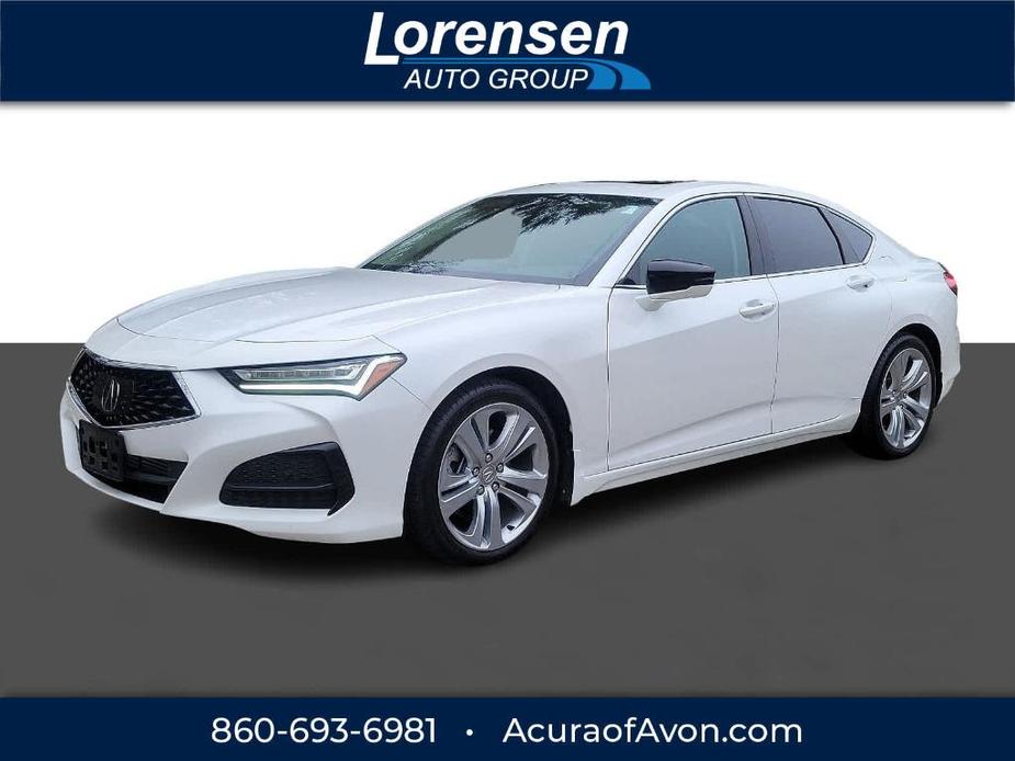 used 2022 Acura TLX car, priced at $31,500