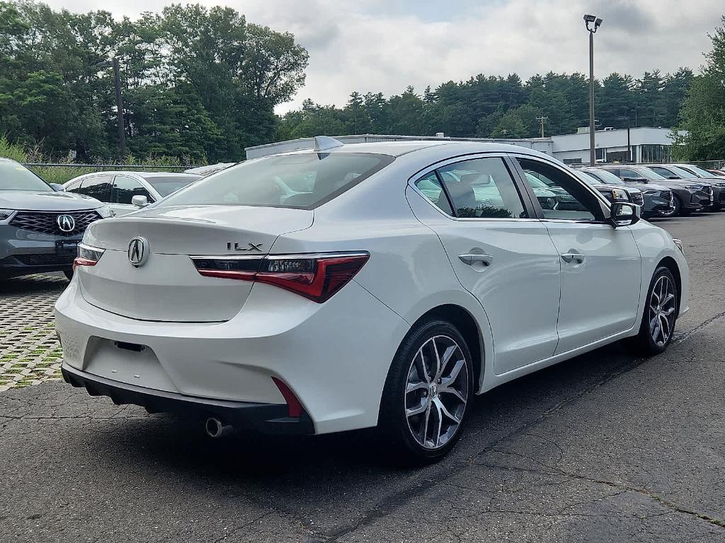 used 2021 Acura ILX car, priced at $26,788