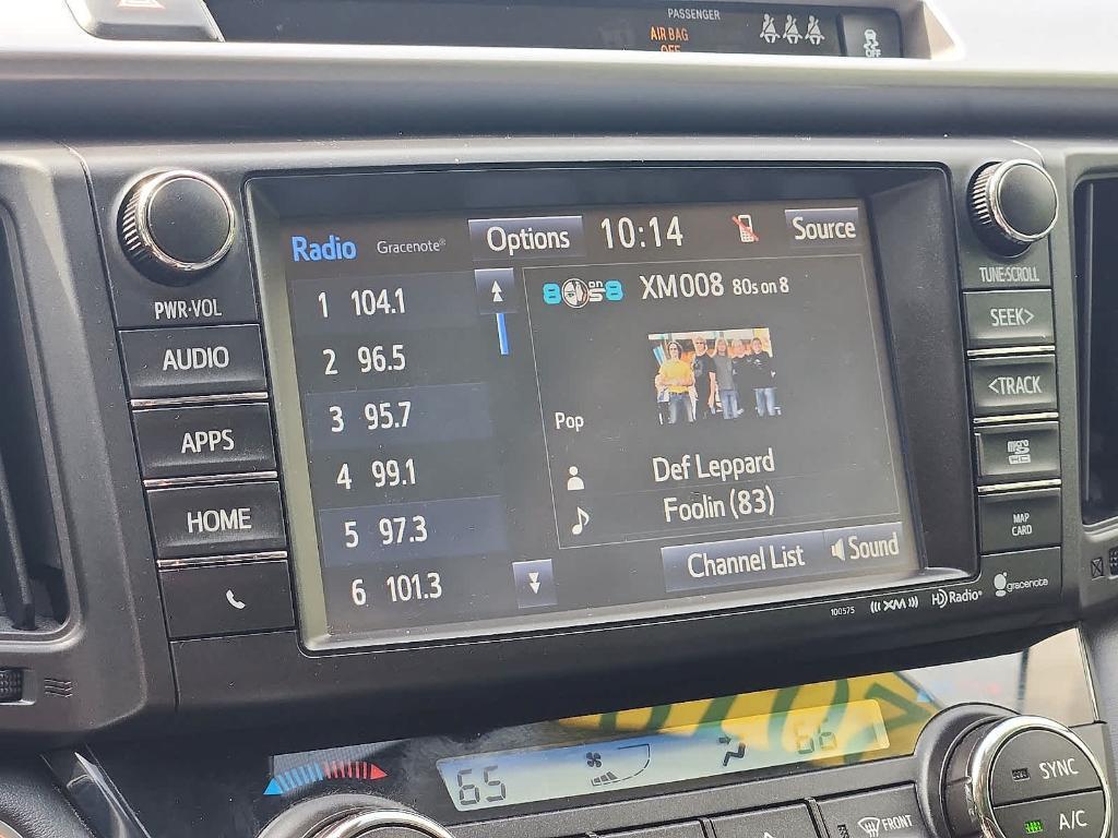 used 2018 Toyota RAV4 car, priced at $19,988