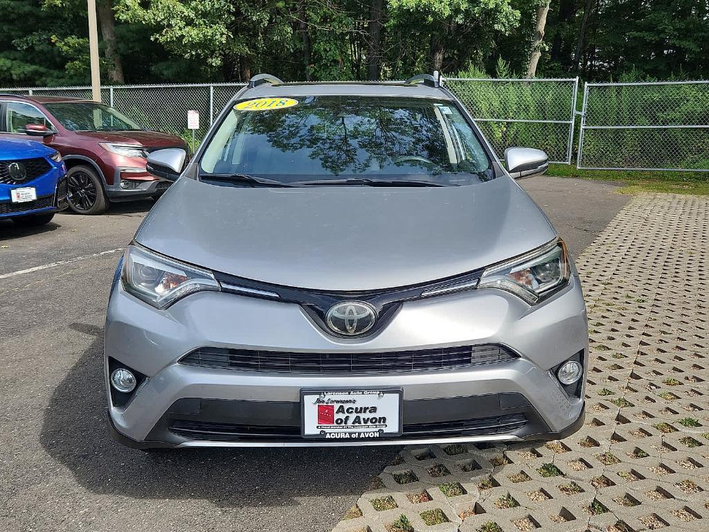 used 2018 Toyota RAV4 car, priced at $19,988