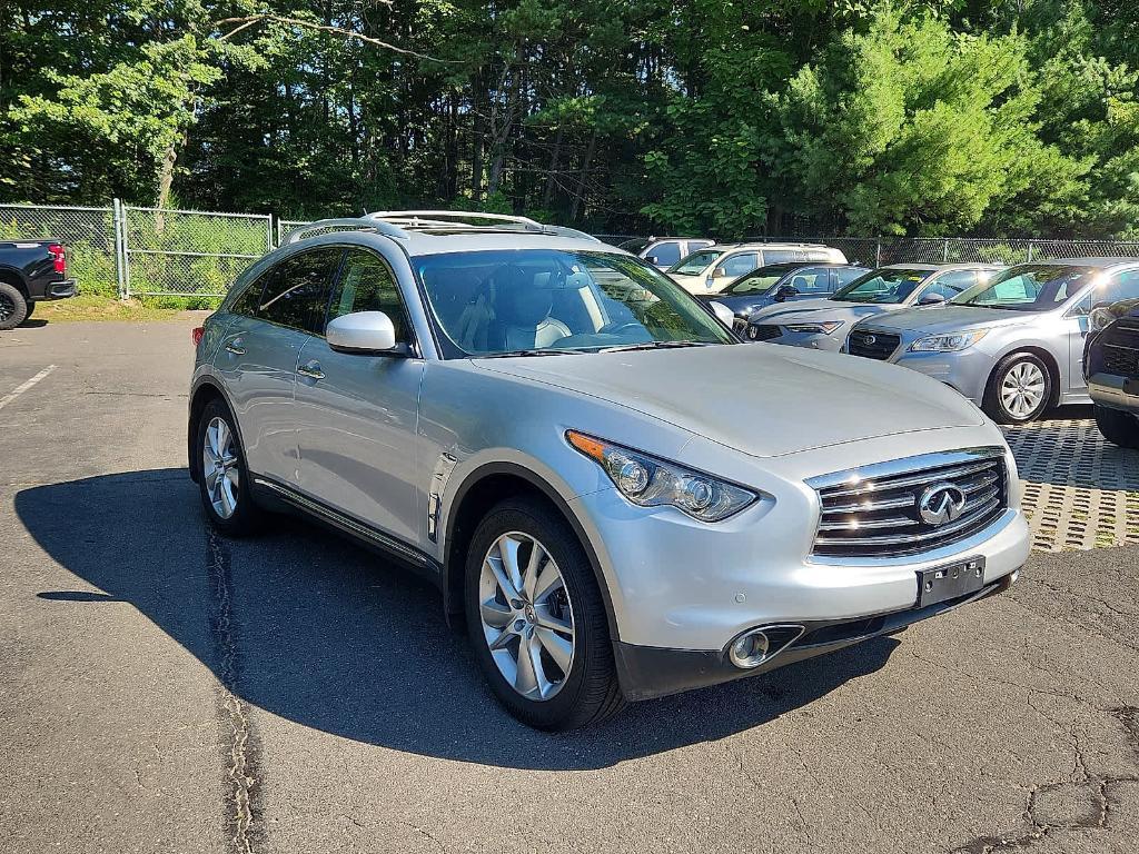 used 2013 INFINITI FX37 car, priced at $12,988