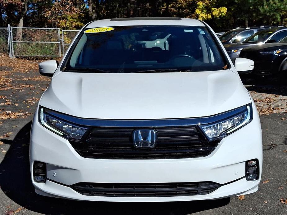 used 2021 Honda Odyssey car, priced at $38,800