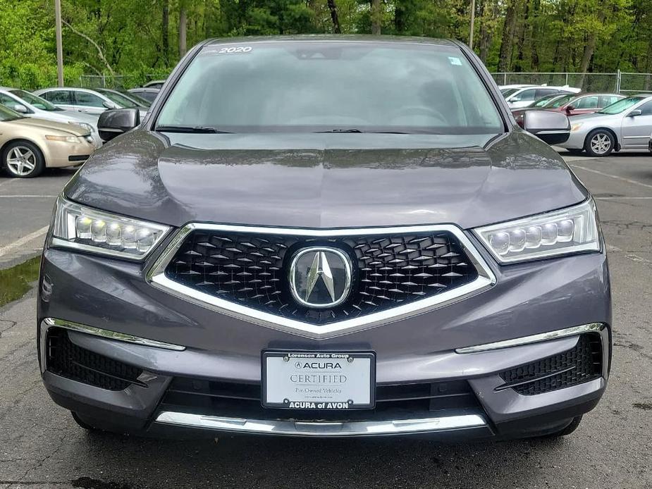 used 2020 Acura MDX car, priced at $32,995
