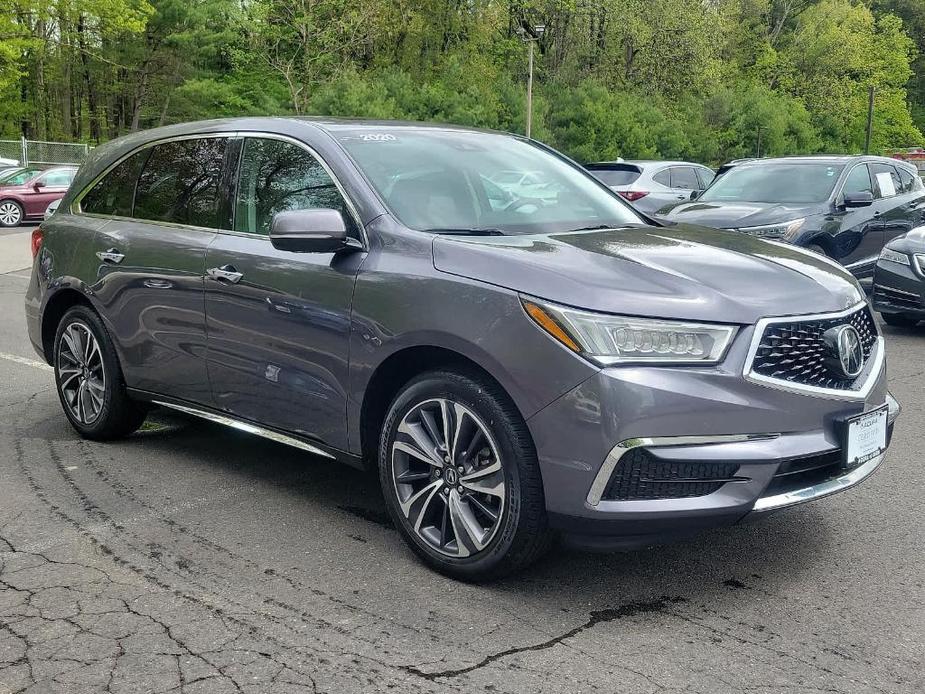 used 2020 Acura MDX car, priced at $32,888