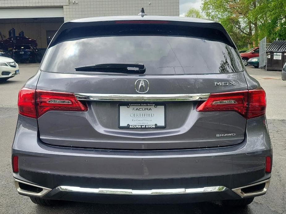 used 2020 Acura MDX car, priced at $32,888