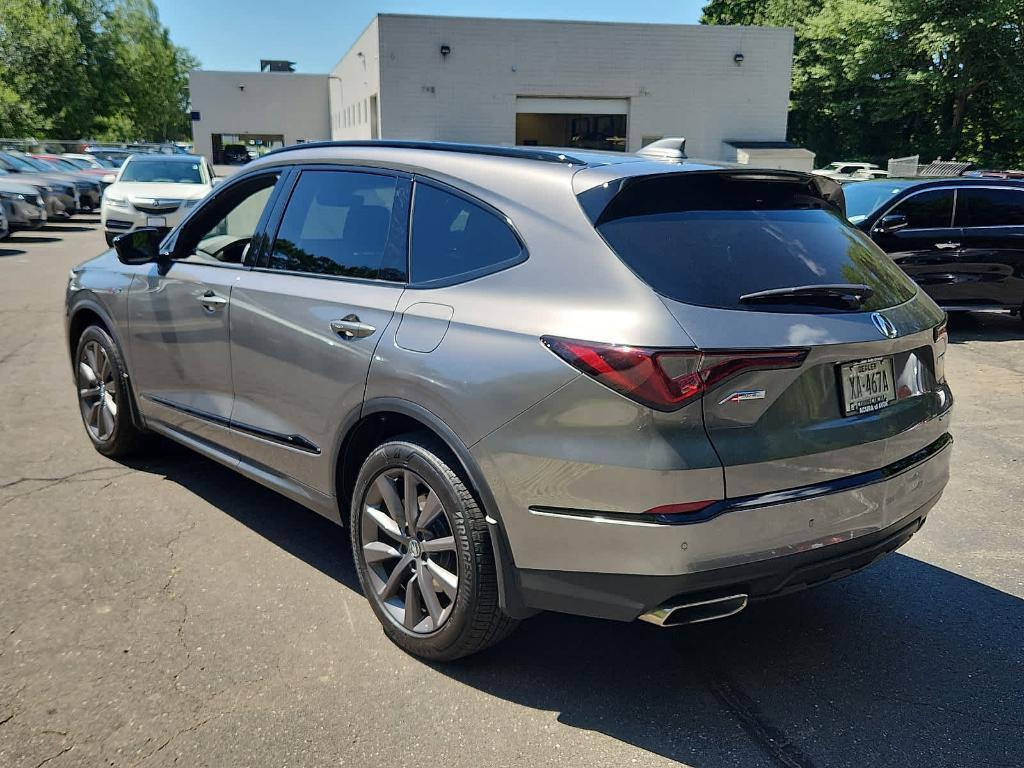 used 2025 Acura MDX car, priced at $56,795