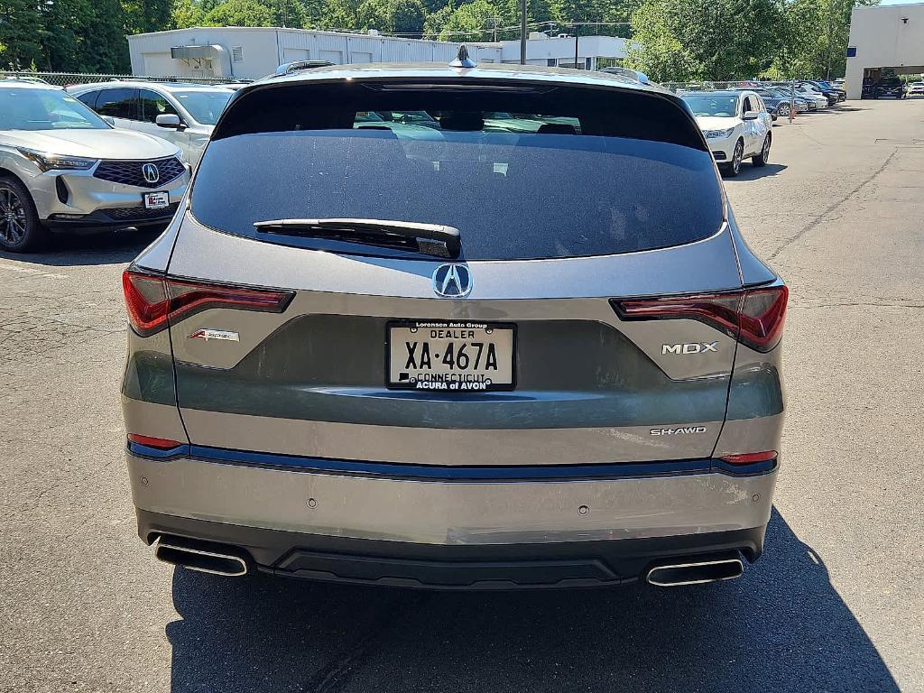 used 2025 Acura MDX car, priced at $56,795