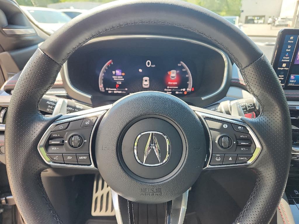 used 2025 Acura MDX car, priced at $56,795