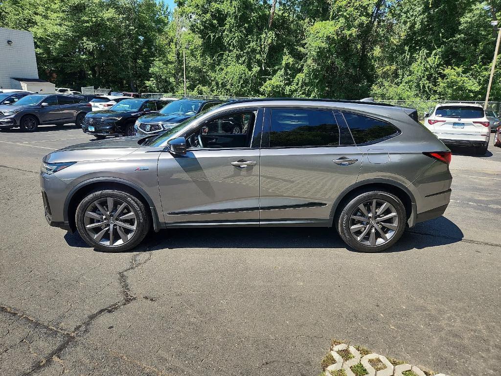 used 2025 Acura MDX car, priced at $56,795
