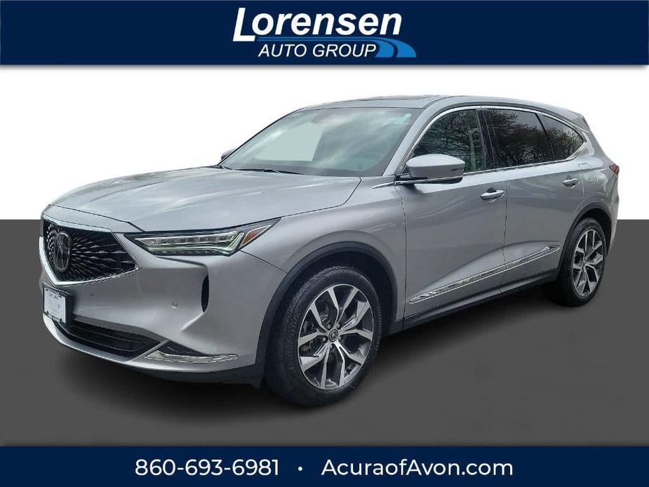 used 2022 Acura MDX car, priced at $41,900